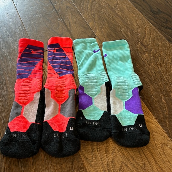 Nike Accessories - Nike bundle of HyperElite socks